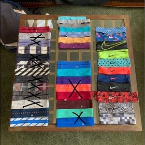Lululemon and Nike Headbands UPDATED